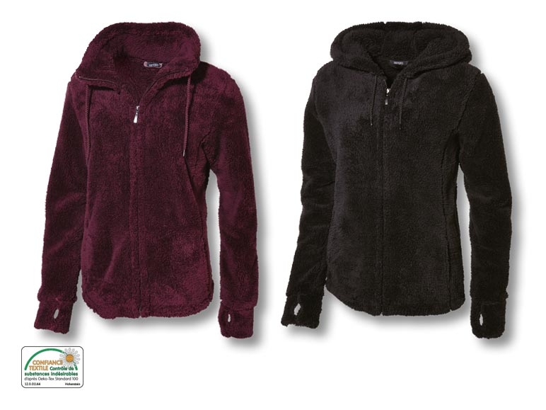 Veste polaire ***Cet article est disponible uniquement en Suisse alémanique.***