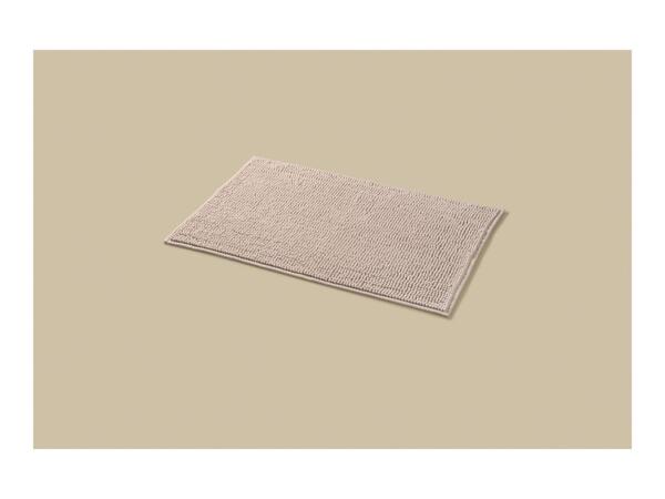 Livarno Home Beige Bath Mat