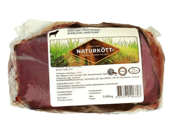 Naturkött färsk lammrostbiff