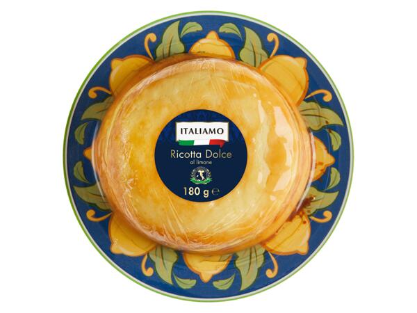 Mini ricotta lemon flavour