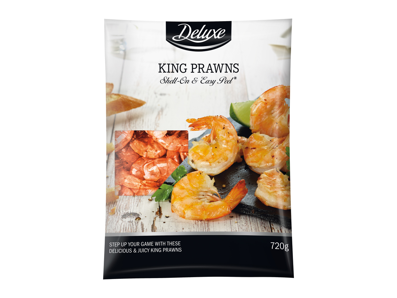 Crevettes géantes