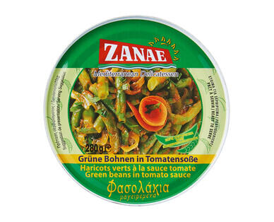 Zanae Greek Vegetables 280g