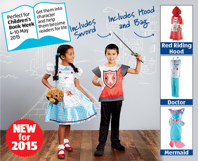 Children's Book Week Dress Up