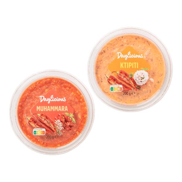 DAYLICIOUS(R) 				Muhamarra ou ktipiti
