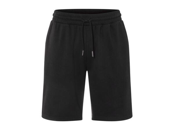 Livergy Men's Jersey Shorts - Black