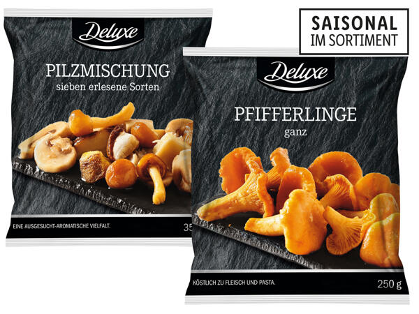Eierschwammerl/Pilzmischung