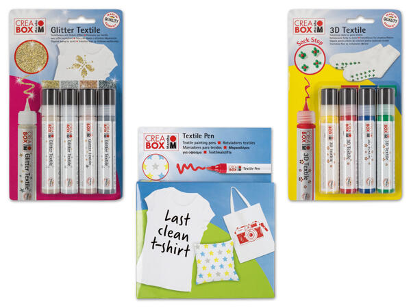 CreaBox Textilmalstift