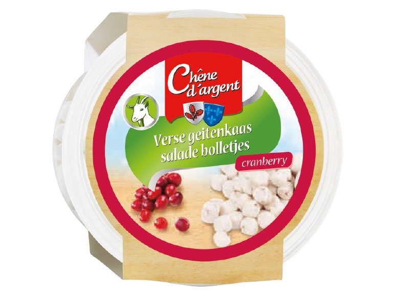 Billes de fromage de chèvre
