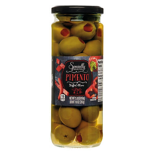 Pimento Stuffed Olives, 10 oz