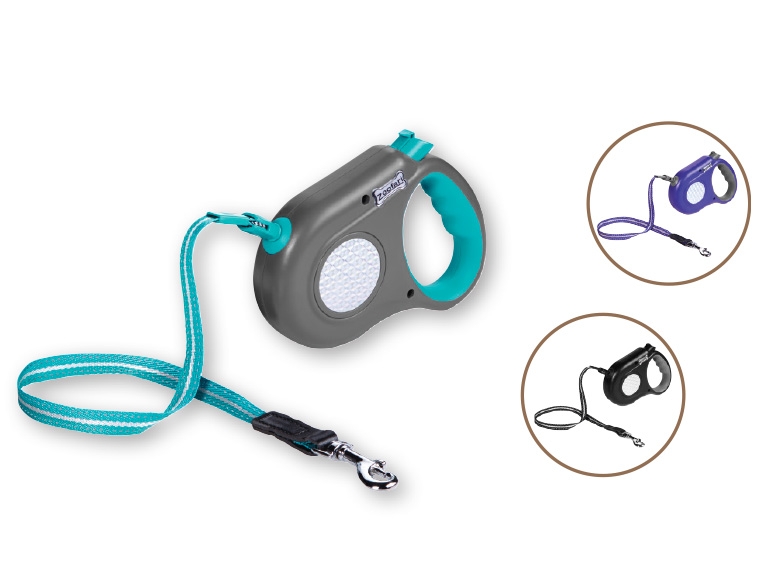 Zoofari Retractable Dog Lead