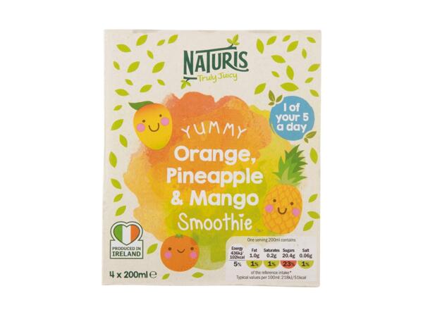 Kids' Fruit Smoothies