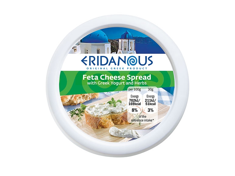 Fromage blanc à la grecque