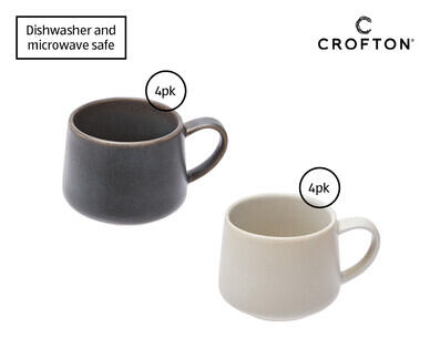 Reactive Glaze Dinnerware 4pk