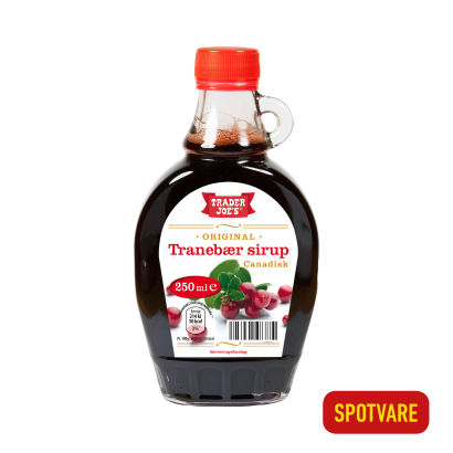 Tranebærsirup