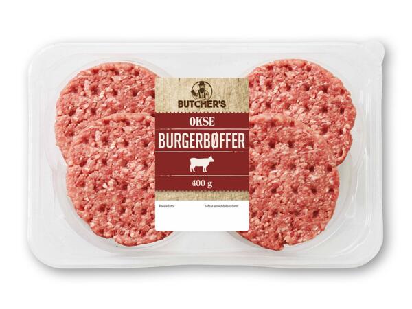 Peber- eller burgerbøffer