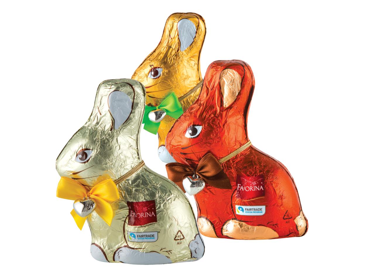 FAVORINA Premium Gold Bunny