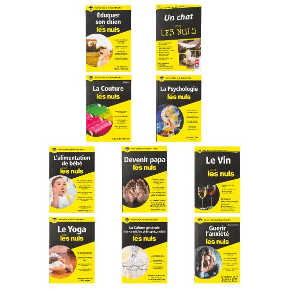 Livre "pour les nuls"