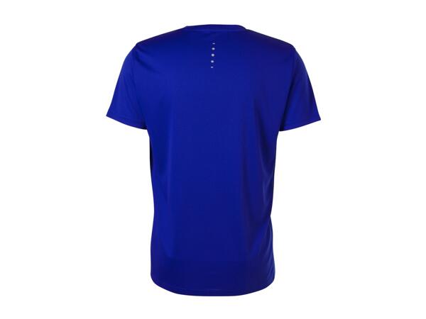 CRIVIT Men's Blue Short Sleeve Sports Top
