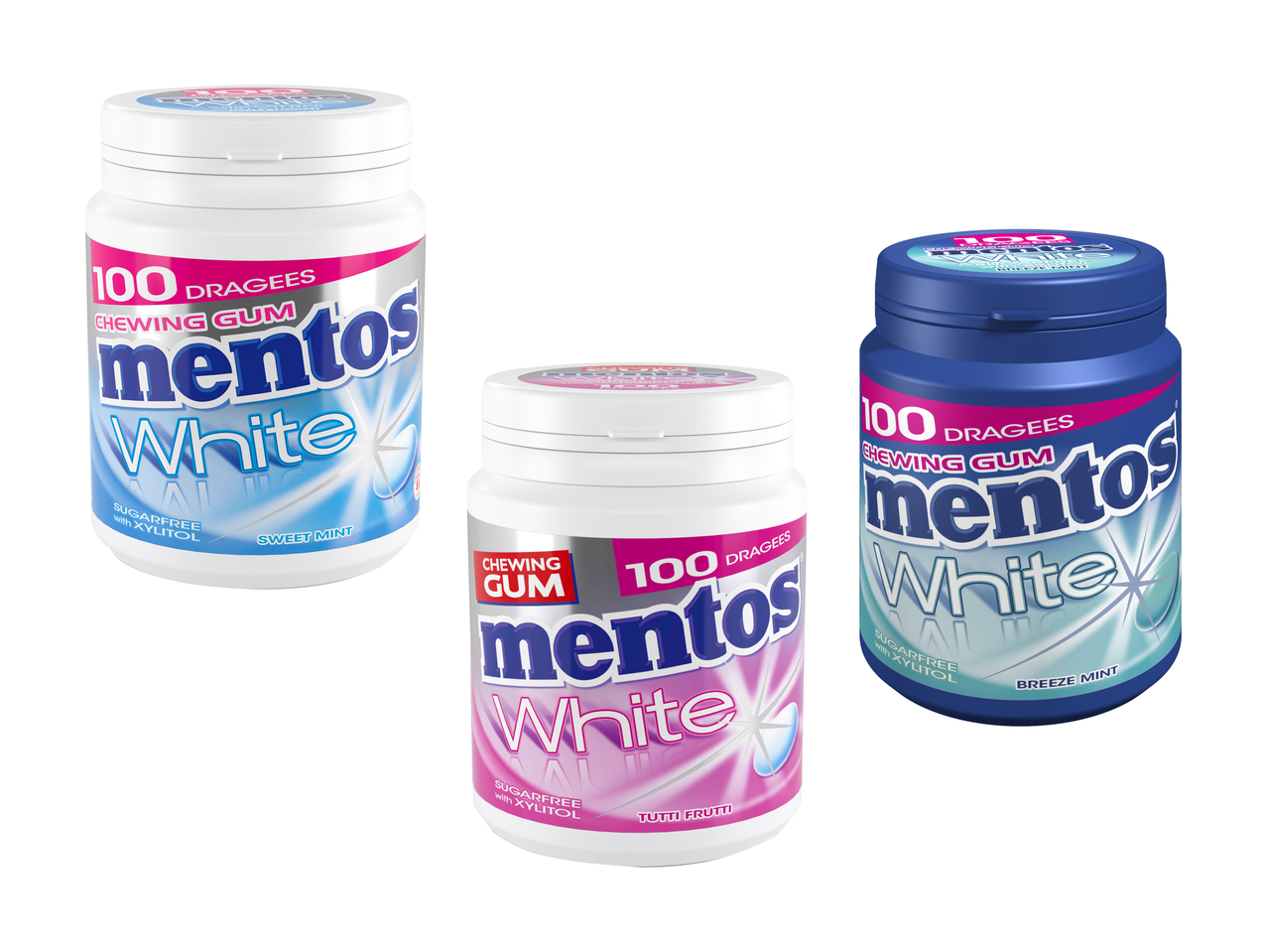Chewing-gum Mentos