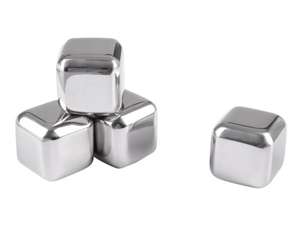 Ernesto Stainless Steel Straws / Ice Cubes