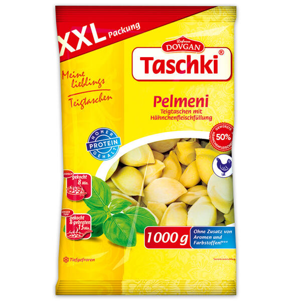 Taschki Pelmeni / Vareniki XXL