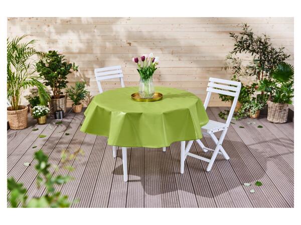 Vinyl Tablecloth, Ø 160cm, 130 x 190cm or 110 x 140cm