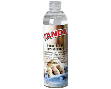 TANDIL 
 NETTOYANT DÉSINFECTANT POUR SURFACES