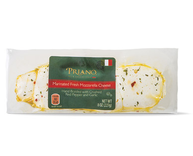 Priano Marinated Braided Mozzarella
