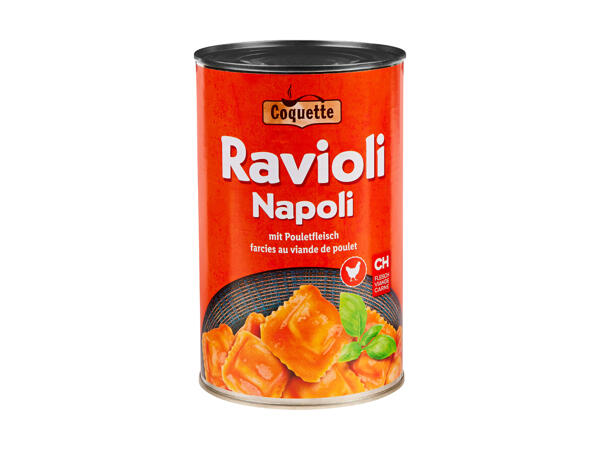 Ravioli Napoli