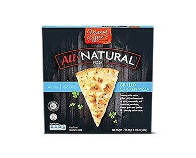 Mama Cozzi's Pizza Kitchen 
 All Natural Grilled Chicken Pizza or Supreme Pizza