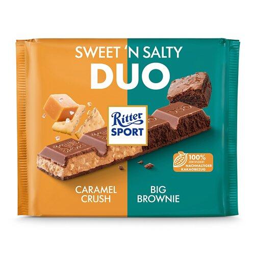 RITTER SPORT Ritter Sport Duo 218g, 4