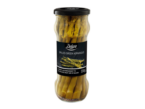 Deluxe Grilled Asparagus