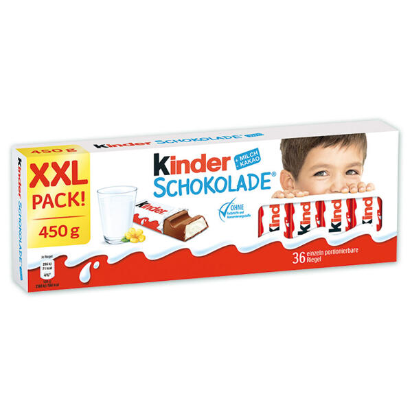 Kinder Schokolade