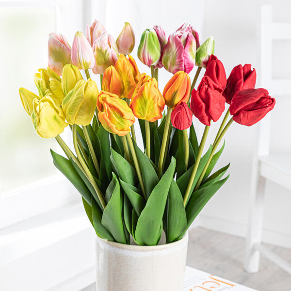 Deko-Papageien-Tulpen 5er