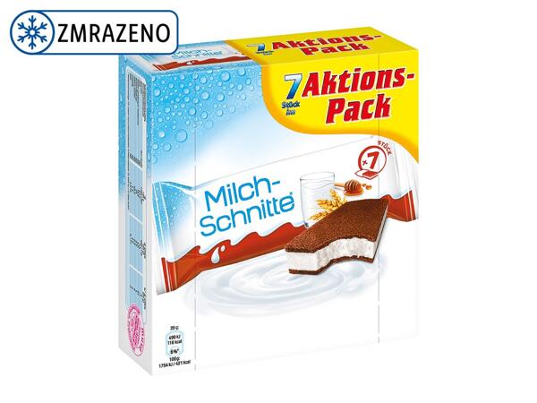 KINDER MLÉČNÝ ŘEZ