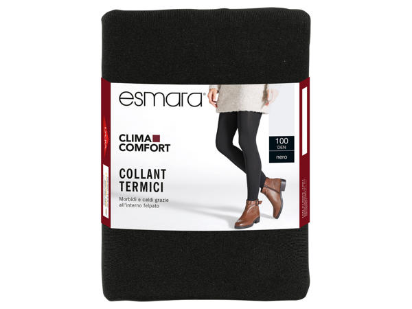 Thermal Tights or Footless Tights 100 DEN