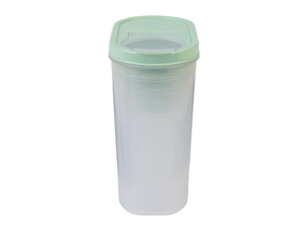 Silvercrest Green Food Storage Containers - 5 Pack