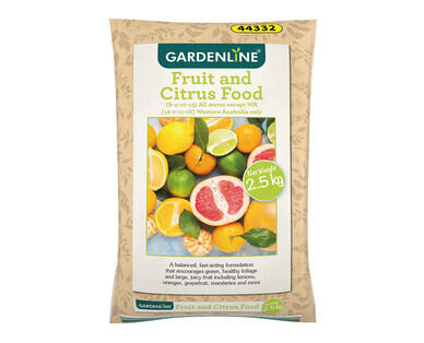 Fruit & Citrus Food 2.5kg