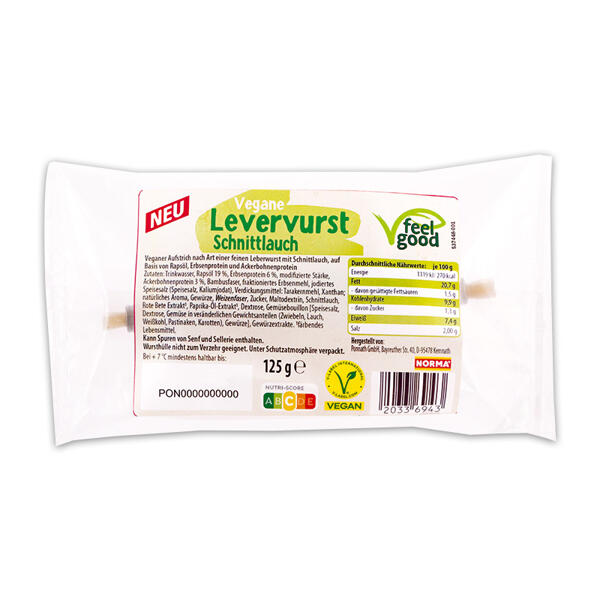 Vegane Levervurst