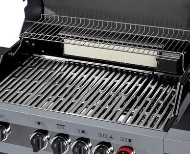 ENDERS Gasgrill Boston Black 4 IK Turbo