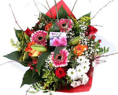 Exklusiver Floristenstrauß