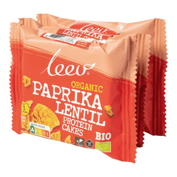 LEEV(R) 				Galettes aux lentilles bio