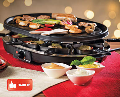 Grill per raclette KITCHENWARE