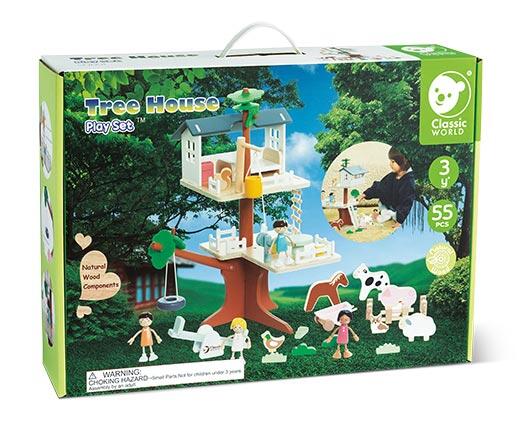Classic World
Wooden Playset