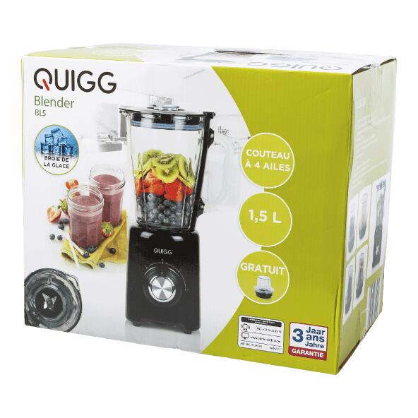QUIGG(R) 				Blender