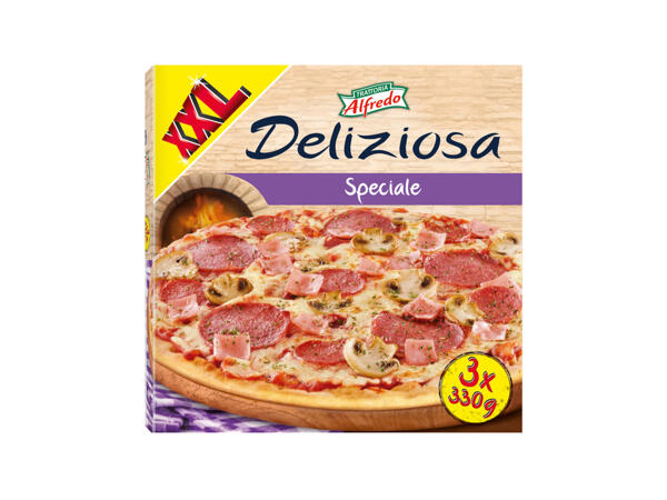 Stenugnspizza