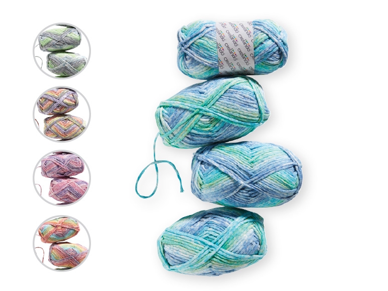 CRELANDO(R) Thea Batik Knitting Yarn