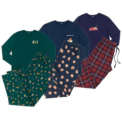 UP 2 FASHION Herren-X-Mas-Pyjama