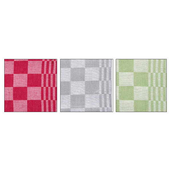Jacquard-Geschirrtuch 2er-Set / Frottiertuch 2er-Set