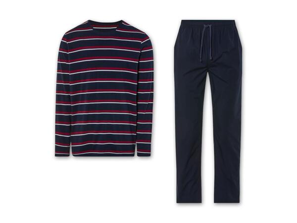 Herren Pyjama